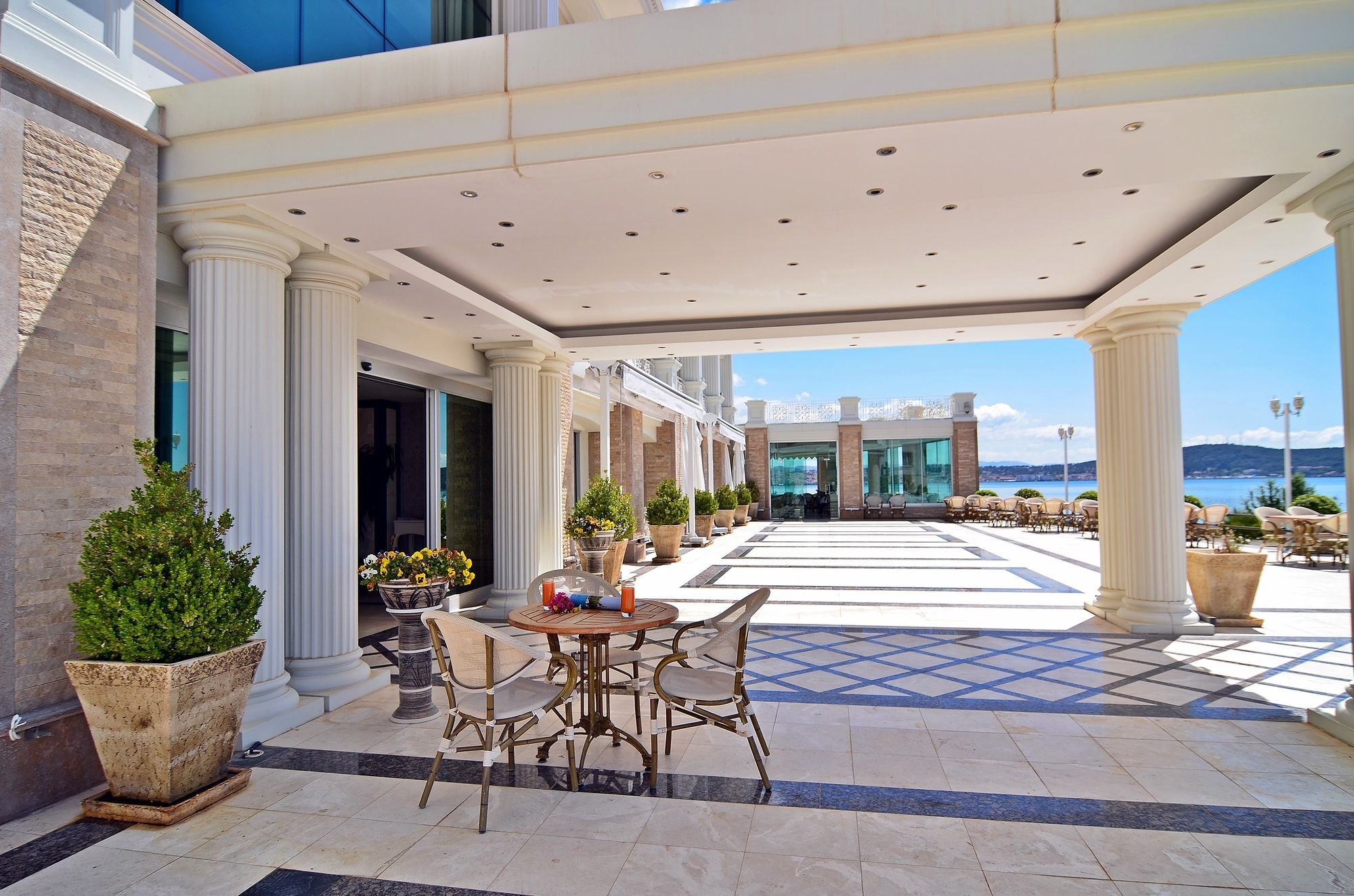 Cunda Kivrak Hotel Ayvalik Exterior photo