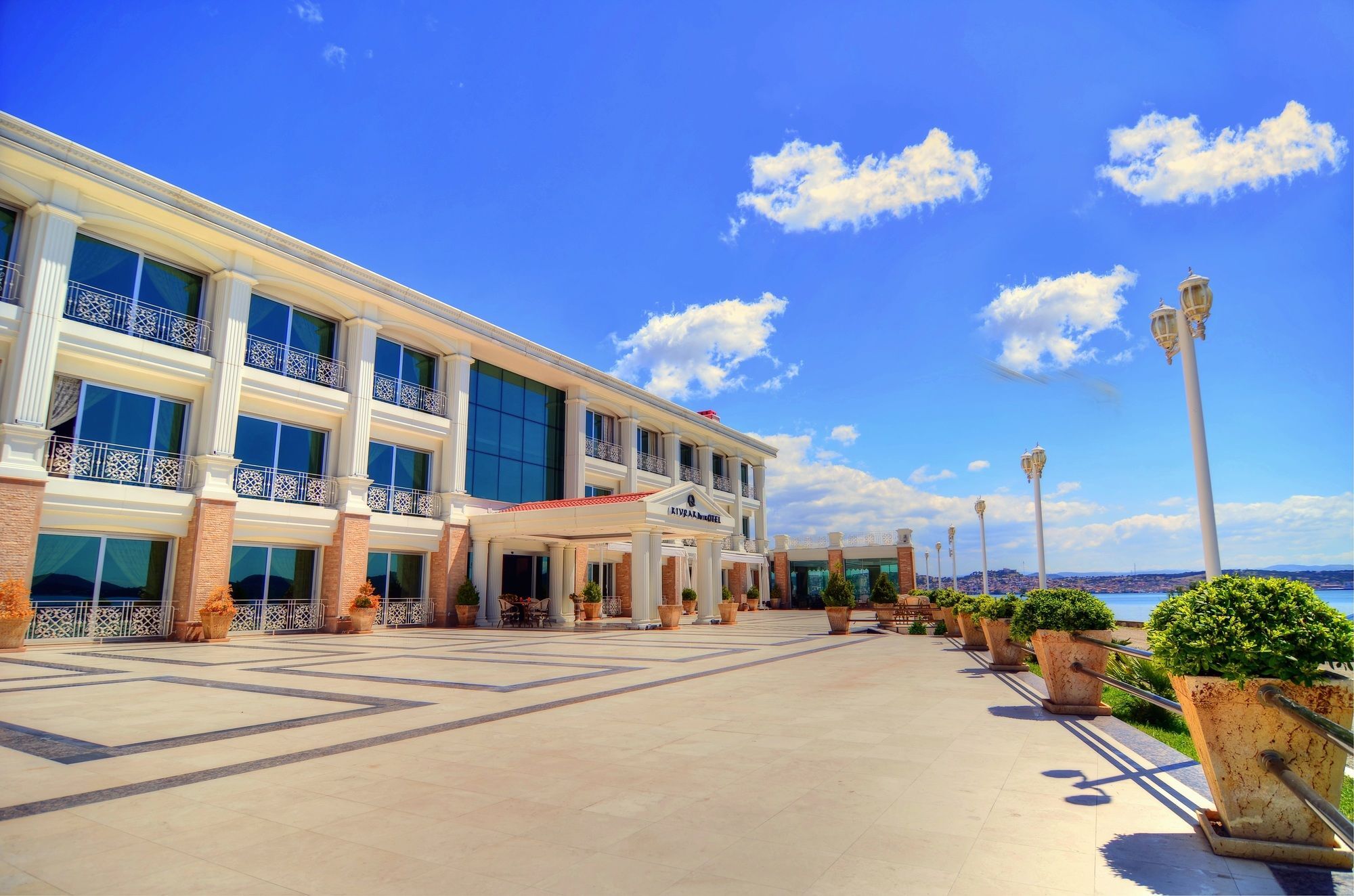 Cunda Kivrak Hotel Ayvalik Exterior photo