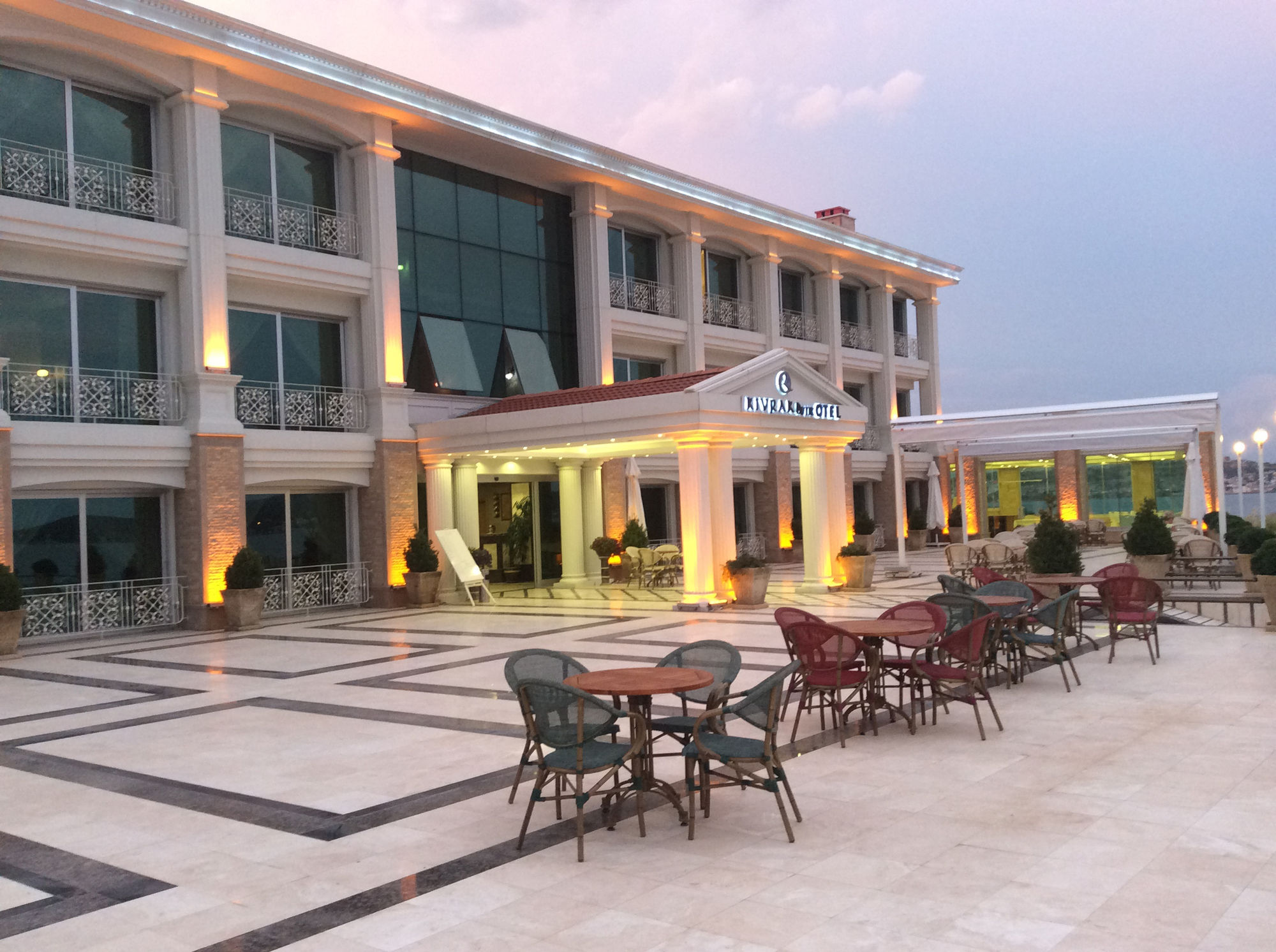 Cunda Kivrak Hotel Ayvalik Exterior photo