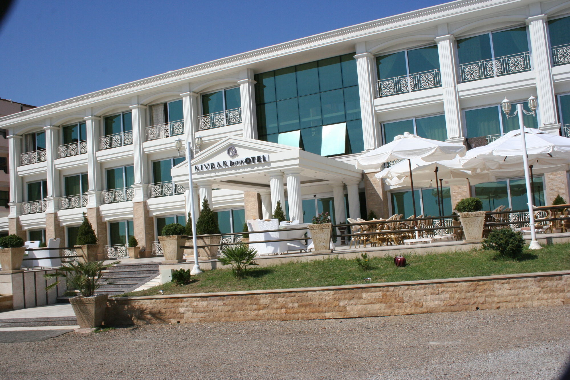Cunda Kivrak Hotel Ayvalik Exterior photo
